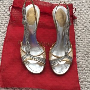 Rene Caovilla dress sandals